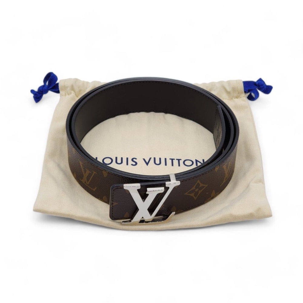 Authentic Louis Vuitton Monogram Reversible Belt